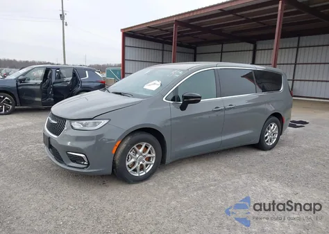 2025 Chrysler Pacifica Select z USA, uszkodzony, nr VIN 2C4RC1BG3SR532236